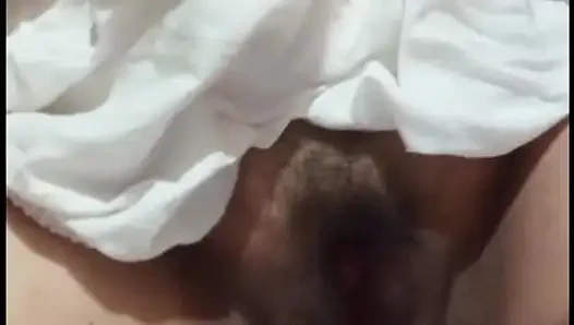 Patlıcan amcığı oynuyor