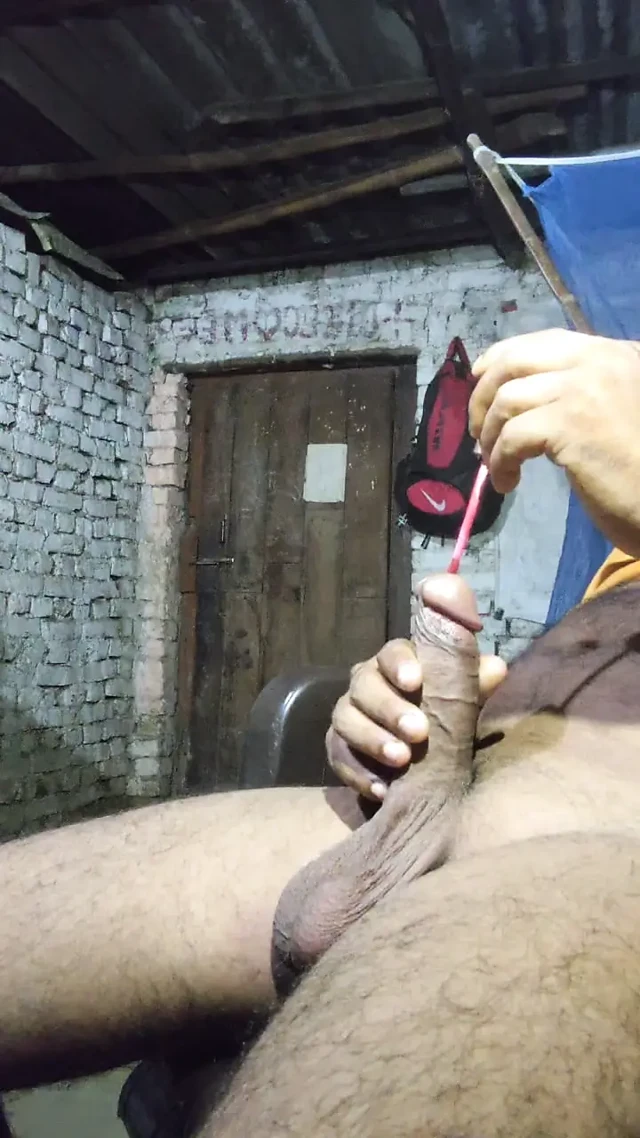 Relaxing massage at home