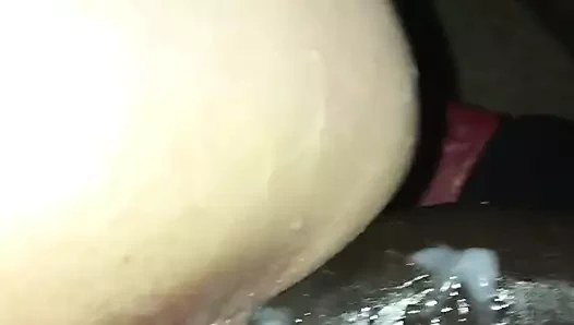 Sürtük eş bbc Creampie