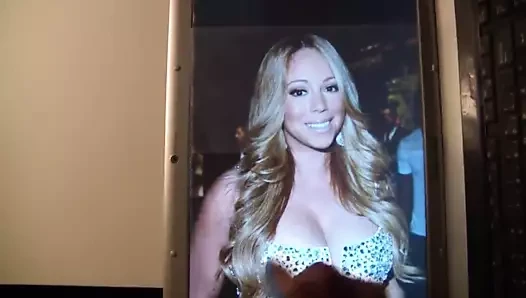 mariah carey üzerinde boşalmak