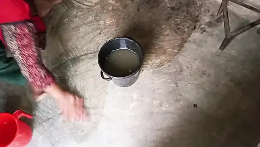 Üvey oğul teyze ilk kez götünü sikiyor