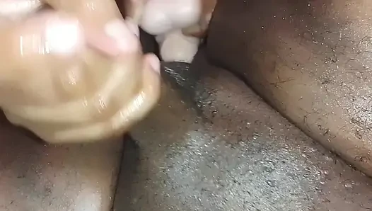 EDGING HIM, DILDO AND FINGERING HIS ASSHOLE