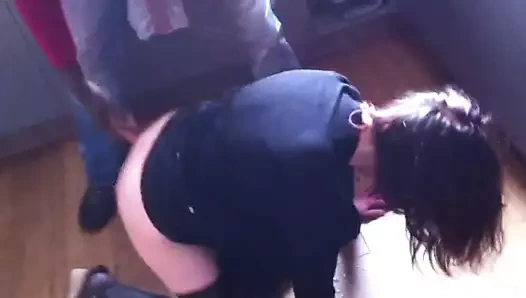 Chienne bir siyah bbc Fransız aşk fışkırtma