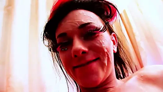 Seksi nostaljik lezbiyen grup seks, amcık yalama ve parmaklama sikişi