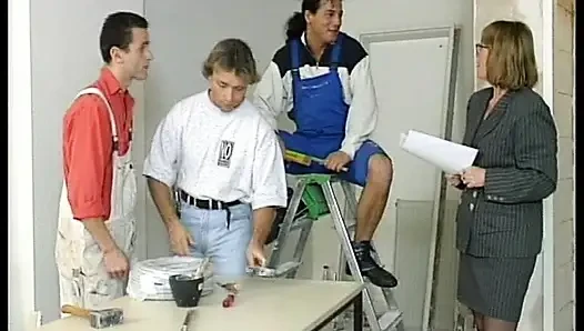 Alman Kapılarının Arkasında Özenle Siktir Edilir - Tam Film
