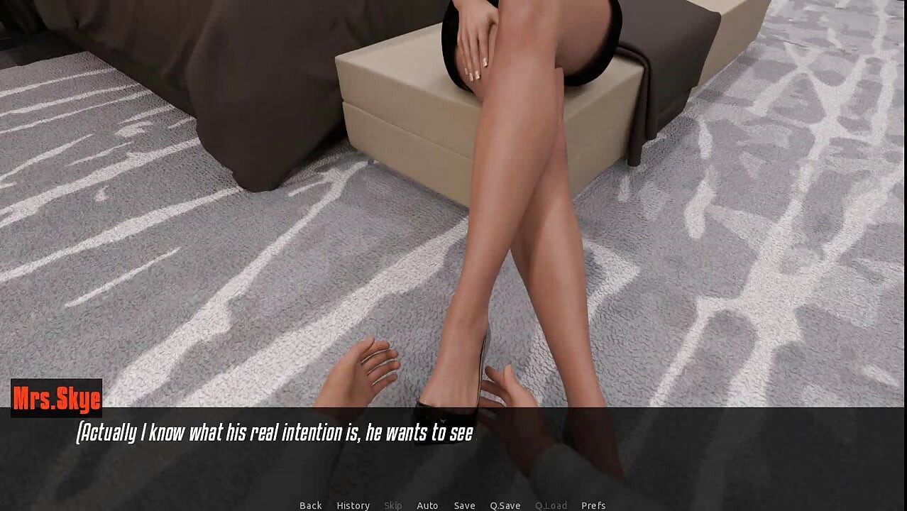 Işıkları söndür: seksi orta yaşlı seksi kadın ayak masajı bölüm 13