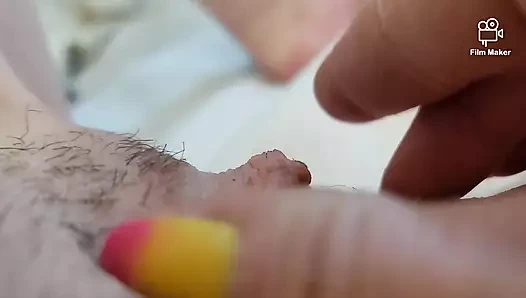 Amcığımla oynarken görünüşüm