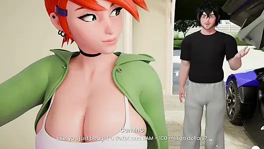 Malikane günleri tabu hentai oyunu ep.1 işten atıldıktan sonra ateşli üvey aileme geri dönüyor!
