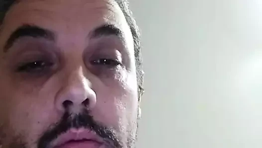 Sıcak adam mastürbasyon için bir kız