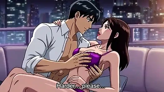 Stepson share bed with stepmom and seduce her in hotel