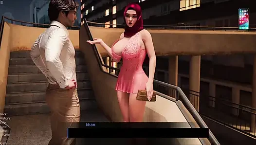Yasmin aldatılan kocasının önünde iki yabancıyla üçlü seks yapıyor