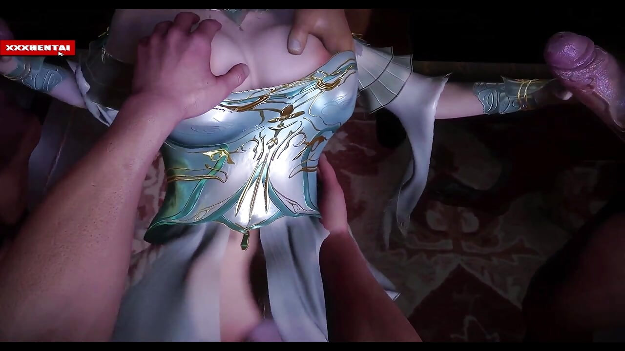 Animasyon diyarının baştan çıkarıcısı - 3 boyutlu animasyon hentai