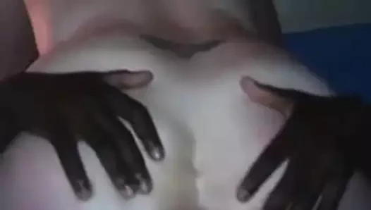 O ateşli, şişman götü sik