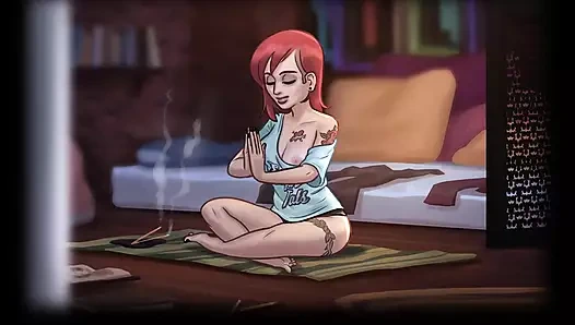 Yaz mevsimi efsanesi yeniden düzenlendi - 32 Eve'nin misskitty2k şakası