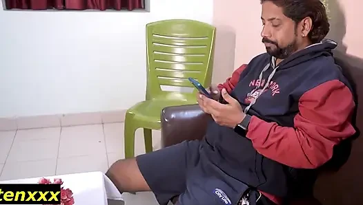 Güzel kız görüşme gününde patronuyla ilk seks yapıyor! Patron sen gerçekten iyi sikici