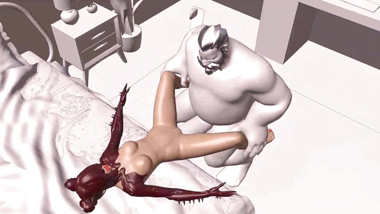 Gorgeous 3D Adult Sex Animation Models Detailed Character Art