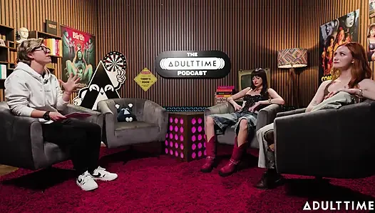 Lana Smalls ve Scarlet Skies ayak resimleri, bozukluklar ve edepsiz konuşma | Adult Time Podcast