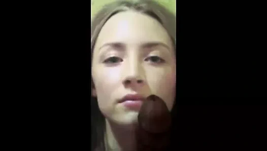 Saoirse Ronan'a boşalıyor