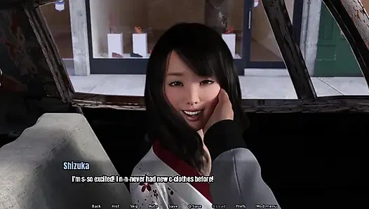 Büyükannenin evi: Shizuka ve ben alışverişe çıktık