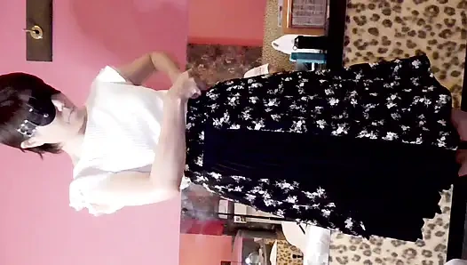 Öne çıkanlar mayu no68-70 cosplay, konvülsif orgazm, derin gırtlak, seks, teşhir