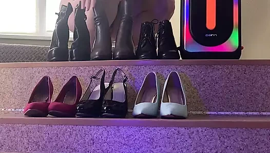 Ayakkabı Gösterisi