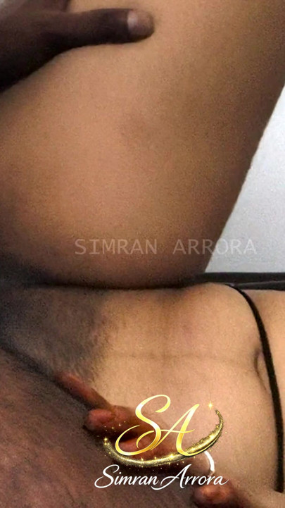 Simran Arrora erkek arkadaşımı ilk kez çok yağlanmış ve sert sikiyor | Klip 2