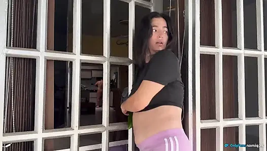 The Street, Collected From The Street, Re-Collecting In The House