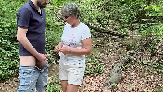 Madam O açık Havada Anal 5