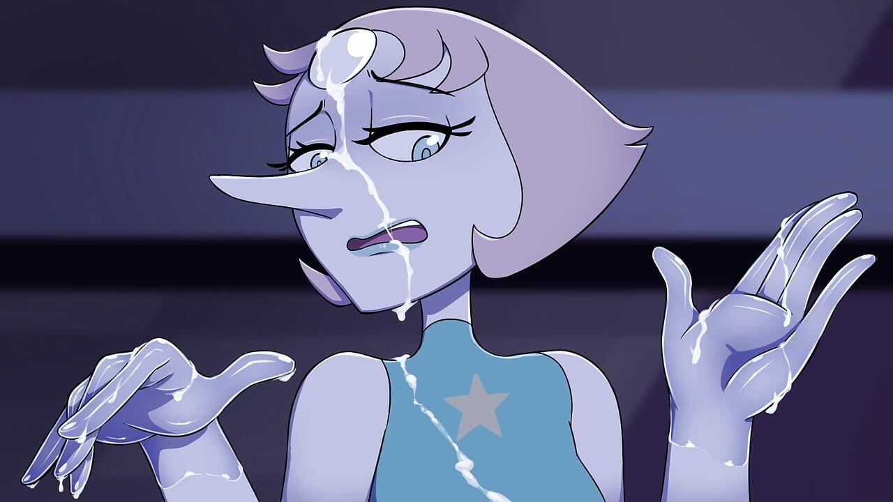 Pearl'in El İşiyle Boşalmama Yardım Etmesi - Gem Blast Bölüm 4