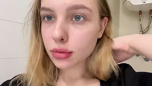 Fingering pussy and fucking in doggy