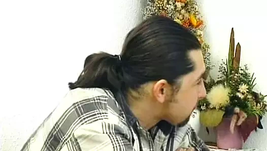 Seksi Alman sürtük kıllı amında sikiliyor