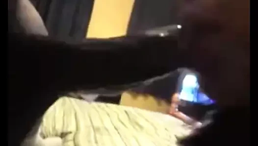 Beyaz kız bbc üzerinde salya akıyor