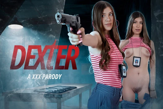 Vrcosplayx Ali Jones ile Debra Morgan ve Dexter arasındaki gerilim ham tutkuya dönüşüyor