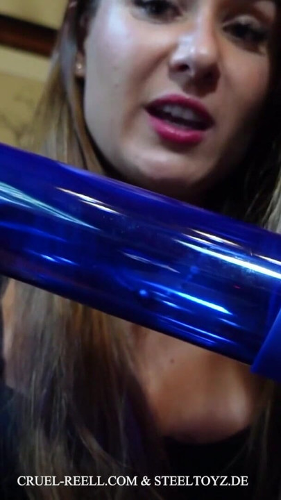 Cruel Reell senin için değerlendirmeler: Steeltoyz tarafından otomatik vac power penis pompası | Klip 1