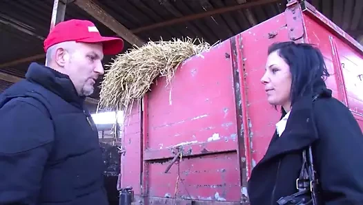 Alman kırsalında sıcak seks 2 - bölüm 1