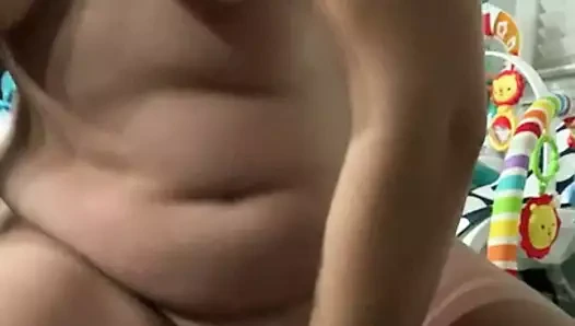 Hannah binicilik ona büyük yapay penis