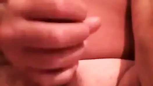 Babam benim için boşalıyor