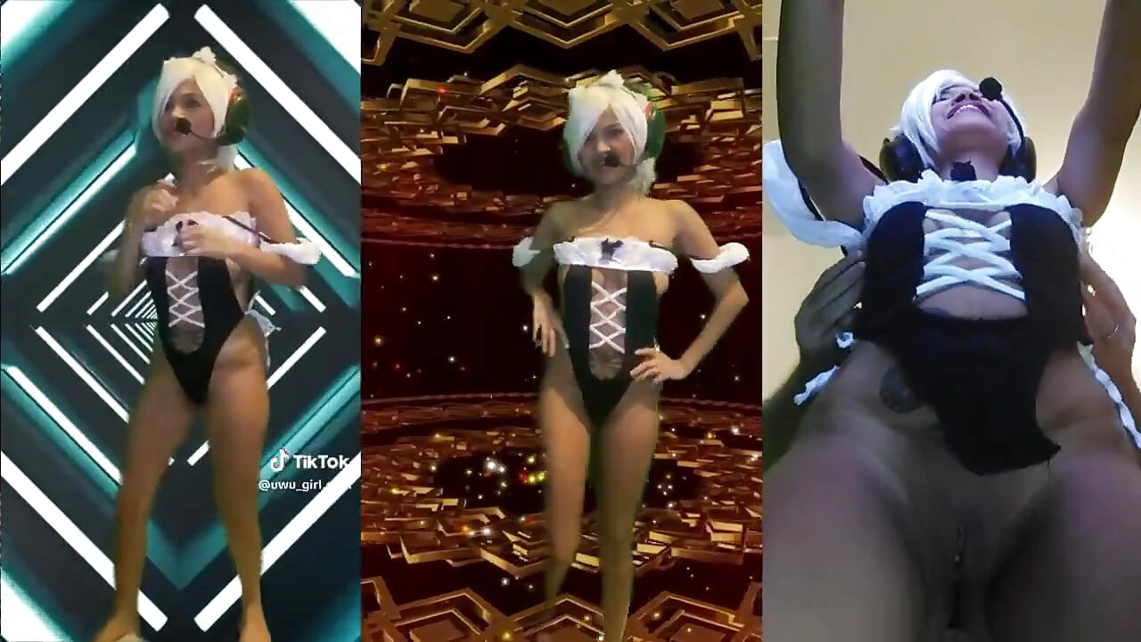 Tiktok videosunu çektikten sonra uwu-kızı sikiyor
