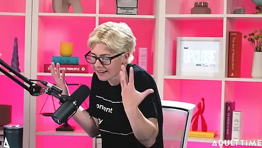 Kimmy Kimm utancı fethediyor ve kullanılmış külot satıyor | Adult Time Podcast