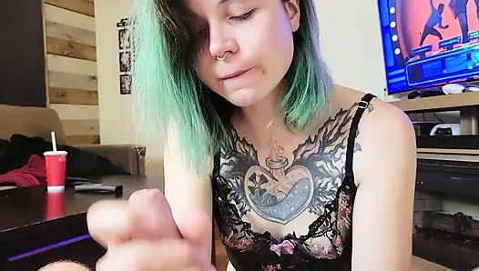 DADDYS LITTLE CUM SLUT. Begging For Cum