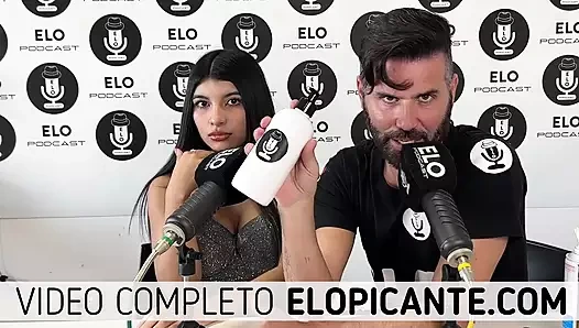 ELO PODCAST MILU LOPEZ'IN GÖTÜNE KREM GEÇIRIYOR