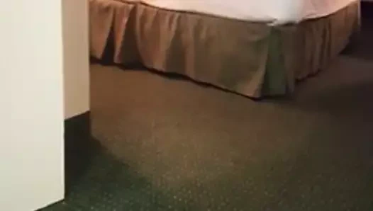 otel odasında çift