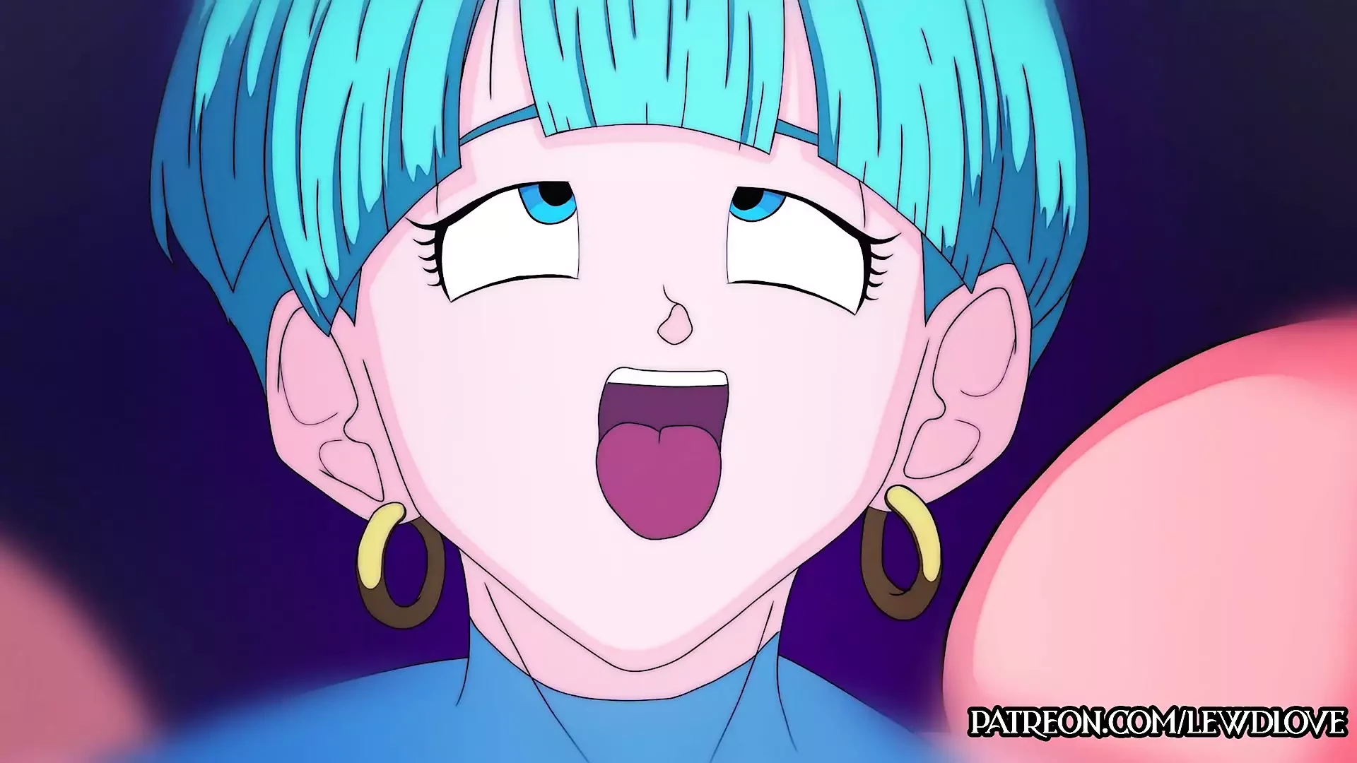 Cheating Wife Bulma’s Gets A Birthday Gangbang