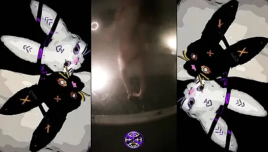 Bayan ACE sıkı ıslak amının tüm gece duşta Lord xxx'ten büyük bir yarak almasını istiyor