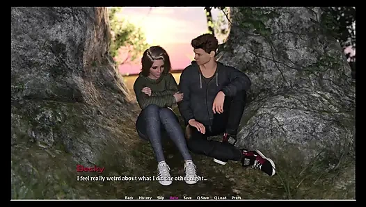 Carnal contract #8 - Beckey ve Johannes bir ara birlikte vakit geçiriyorlar... Johannes, Christina amcığıyla oynadıktan sonra sikiyor.