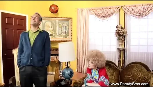 Üç şirketin şirketi xxx parodi değil
