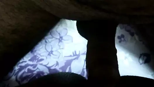 Hintli yaşlı adam ile genç Hintli çocuk