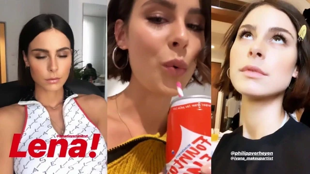 Lena Meyer-Landrut JERK OFF!! 6