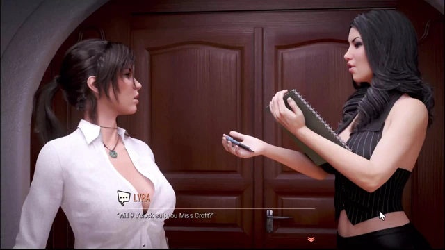 Croft adventure #6 Niles Lara ile plan yapıyor