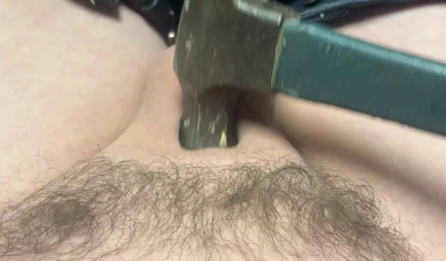 Mikro penis çekiçle buluşuyor